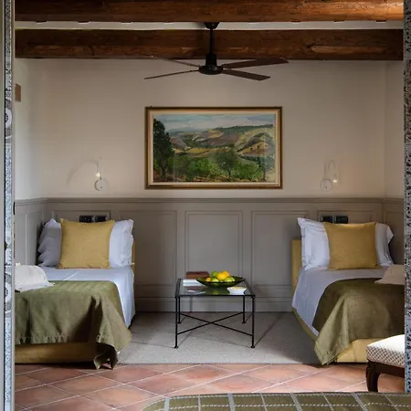 Hotel La Moscadella Castelmuzio